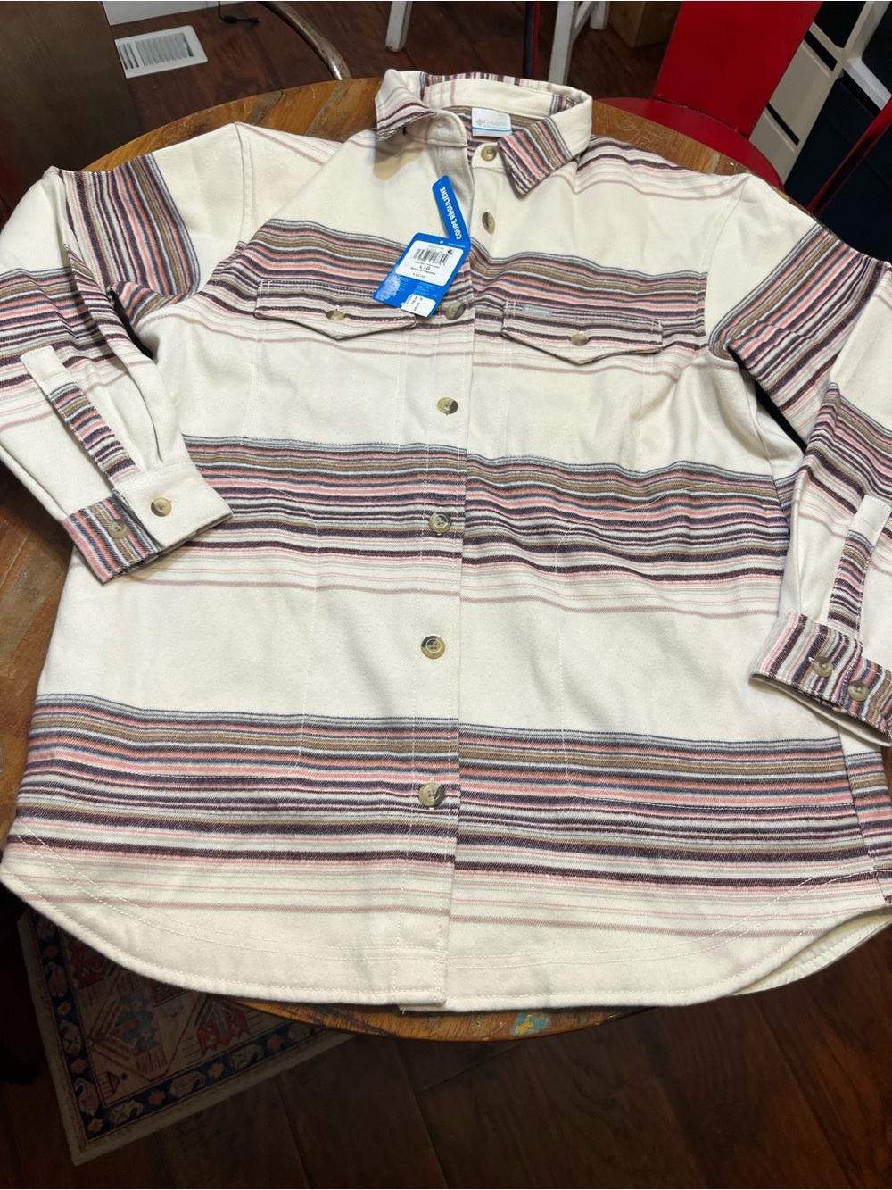 NWT Columbia Women’s Shirt Jacket